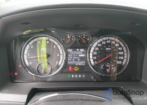 2012 Ram 1500 Laramie из США, поврежденный, VIN 1C6RD7NT5CS162228